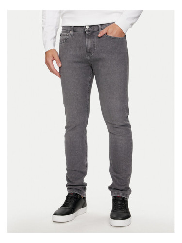 Calvin Klein Jeans Дънки J30J325730 Сив Slim Fit