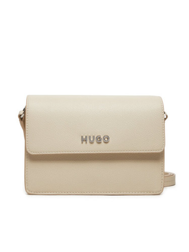 Hugo Дамска чанта Chris Crossbody Fl R 50523179 Екрю