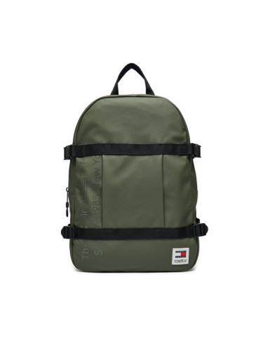 Tommy Jeans Раница Tjm Daily + Dome Backpack AM0AM12406 Каки