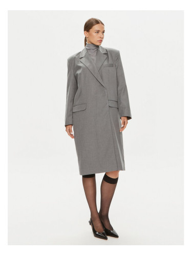 2NDDAY Преходно палто Toretto 2244110169 Сив Relaxed Fit