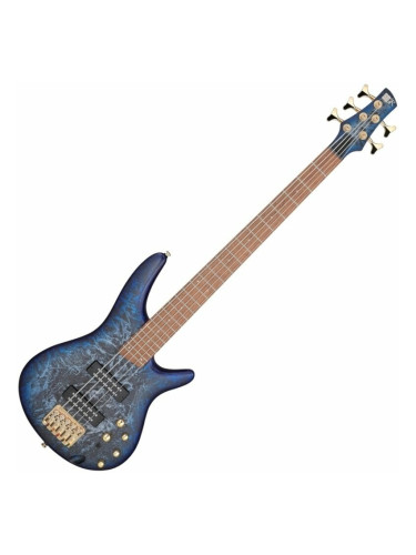 Ibanez SR305EDX-CZM Cosmic Blue Frozen Matte 5-струнна бас китара