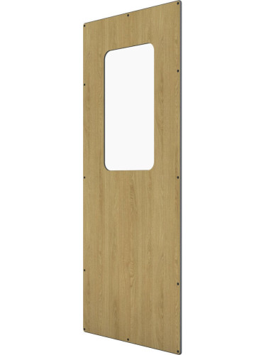 Vicoustic VicBooth Ultra Side + Window Natural Oak Портативен акустичен щит