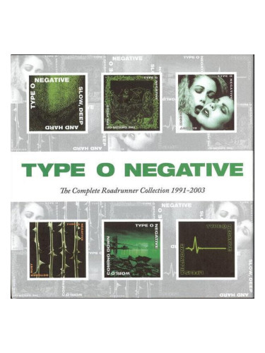 Type O Negative - The Complete Roadrunner Collection 1991-2003 (Remastered) (6 CD)