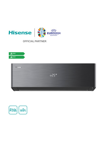 Инверторен климатик Hisense Energy Pro X Black 12000 BTU A+++/A+++