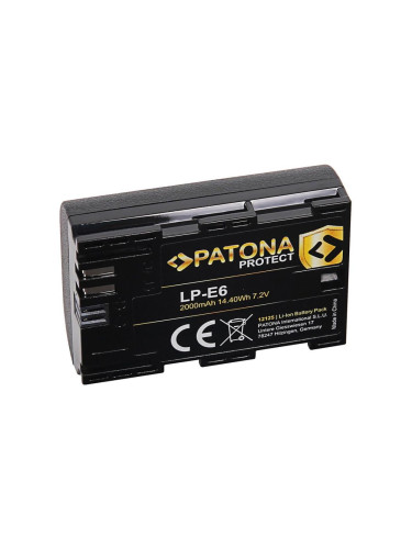 PATONA - Батерия Canon LP-E6 2000mAh Li-Ion Protect