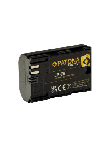 PATONA - Батерия Canon LP-E6 2400mAh Li-Ion Protect