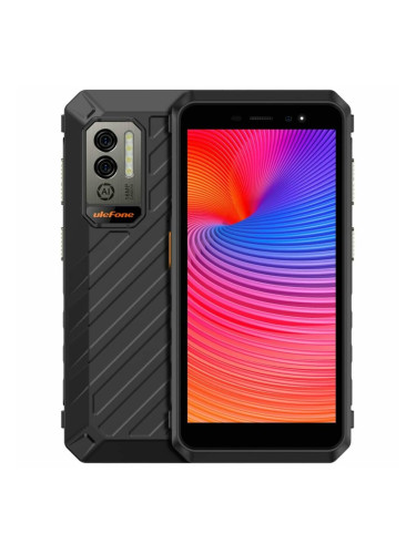 Смартфон Ulefone Power Armor X11, поддържа 2 SIM карти, 5.45" (13.84cm) LCD дисплей, четириядрен MediaTek Helio A22 2.0GHz, 4GB RAM, 32GB Flash памет (+microSD слот), 16.0 + 2.0 & 5.0 Mpix камери, Android, 330g