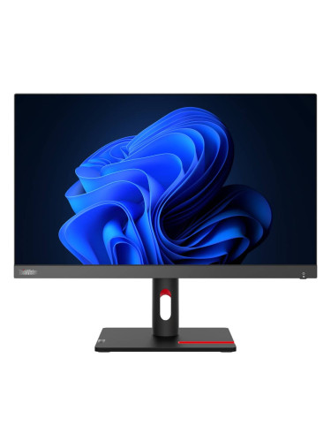 Монитор Lenovo ThinkVision S22i-30 (63FCKATBEU), 21.5" (54.61cm) IPS панел, 75Hz, Full HD, 4ms, 250cd/m2, HDMI, VGA