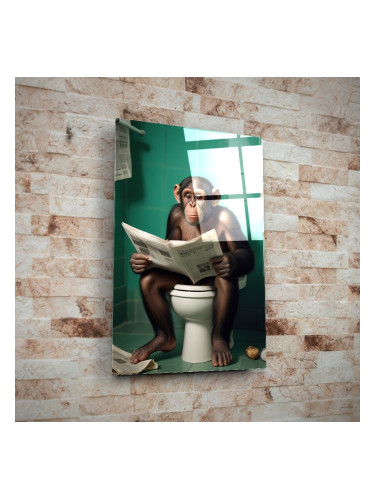 Стъклено АРТ пано -  Момент на Отмора