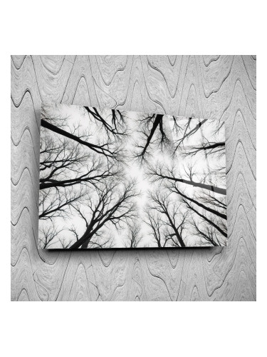 Стъклено АРТ пано -  Възходът на Природата