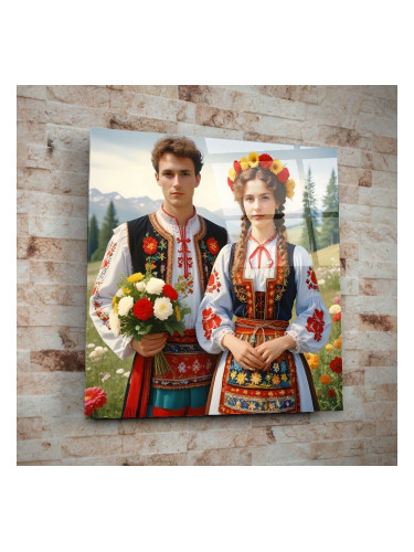 Стъклено АРТ пано -  Традиция