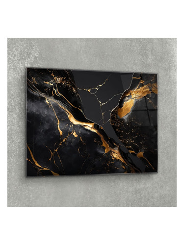 Стъклено АРТ пано - Златни сънища