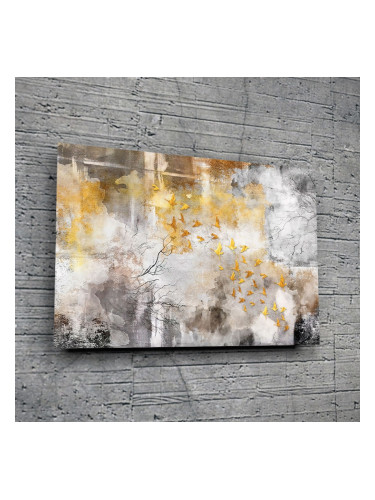 Стъклено АРТ пано - Полъх на Златни Мигове