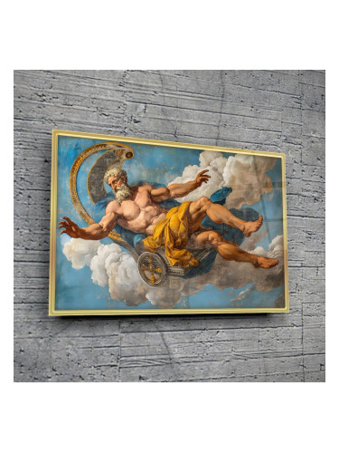 Стъклено АРТ пано - Властелинът на небесата