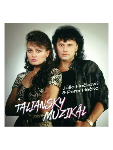 Júlia a Peter Hečkovci - Talianský muzikál (180g) (LP)