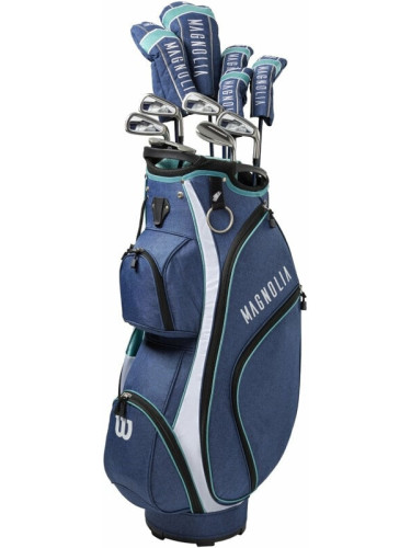 Wilson Staff Magnolia Complete Ladies Set Дясна ръка Graphite Lady Голф комплект за голф