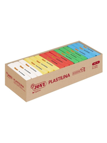 Jovi Plastilina Пластилин за деца 5 Colours 15 x 350 g