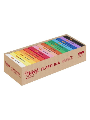 Jovi Plastilina Пластилин за деца 15 Colours 15 x 350 g