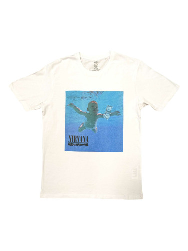 Nirvana Риза Nevermind Album White M