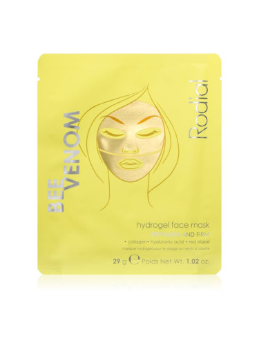 Rodial Bee Venom Hydrogel Face Mask Релаксираща хидрогел маска 29 гр.