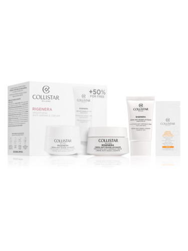 Collistar Rigenera Smoothing Anti-Wrinkle Set подаръчен комплект