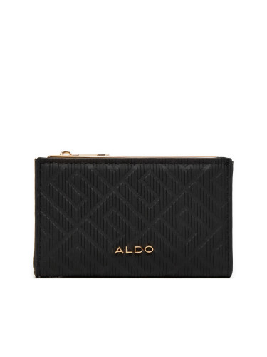 Голям дамски портфейл Aldo Mereclya 13824424 Черен