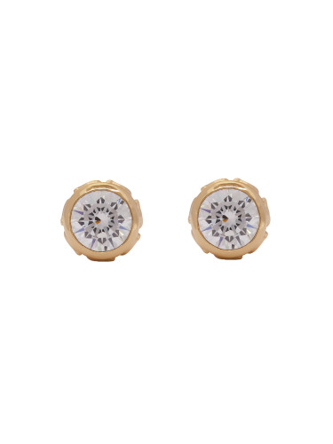 Обици Coach Signature Stone Earrings 37423484GLD111 Златист