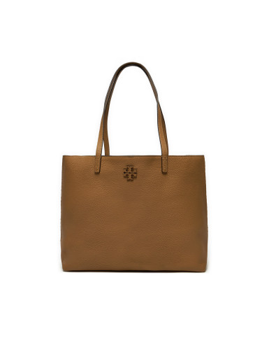 Дамска чанта Tory Burch Mcgraw Tote 152221 Кафяв