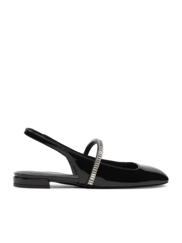 Сандали Stuart Weitzman Stefanie Slngback Fl SI438 Черен