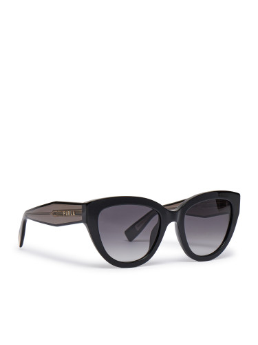 Слънчеви очила Furla Sunglasses Sfu779 WD00107-A.0116-O6000-4401 Черен