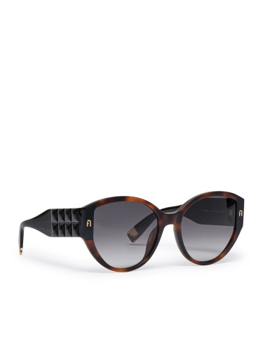 Слънчеви очила Furla Sunglasses Sfu784 WD00112-A.0116-HAO00-4401 Кафяв