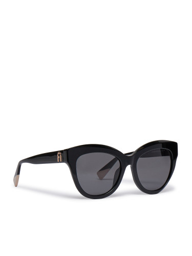 Слънчеви очила Furla Sunglasses Sfu780 WD00108-A.0116-O6000-4401 Черен