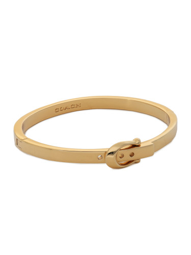 Гривна Coach C Buckle Hinged Bangle Bracelet 37341898GLD710 Златист