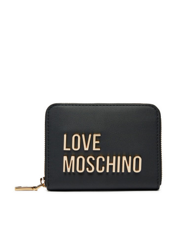 Голям дамски портфейл LOVE MOSCHINO JC5613PP1LKD0000 Черен