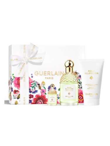 Guerlain Aqua Allegoria Nerolia Vetiver Комплект унисекс EDT Тоалетна вода 75 ml Балсам за тяло 75 ml EDT Тоалетна вода 7.5 ml /2022