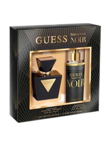 Guess Seductive Noir Комплект за жени EDT Тоалетна вода 100 ml Боди мист 125 ml /2019