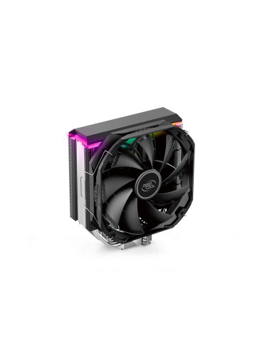 DeepCool охладител за процесор CPU Cooler AS500 aRGB with controller