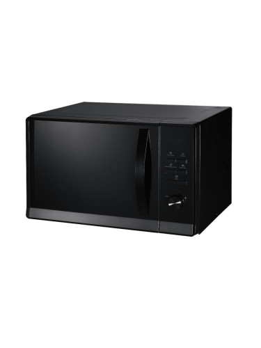 Микровълнова фурна Finlux FMO-3090D, 1000W, 30 литра, 5 степени, 8 програми, Дигитален контрол, Таймер, Размразяване, Черен