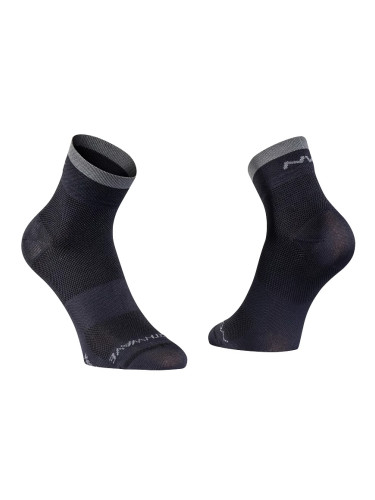 Cyklistické ponožky NorthWave  Origin Sock Black/Dark Grey