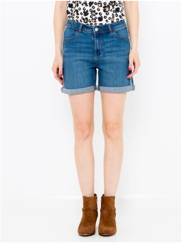 Blue Denim Shorts CAMAIEU - Women