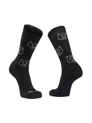 Cyklistické ponožky NorthWave  Core Sock Black/Grey