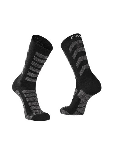 Cyklistické ponožky NorthWave  Husky Ceramic High Sock Black