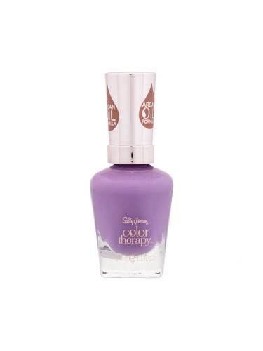 Sally Hansen Color Therapy Лак за нокти за жени 14,7 ml Нюанс 385 Pamper Me Purple