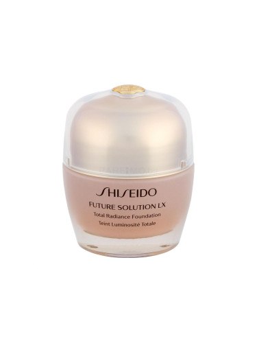 Shiseido Future Solution LX Total Radiance Foundation SPF15 Фон дьо тен за жени 30 ml Нюанс R3 Rose увредена кутия