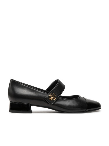 Tory Burch Балеринки 160313 Черен