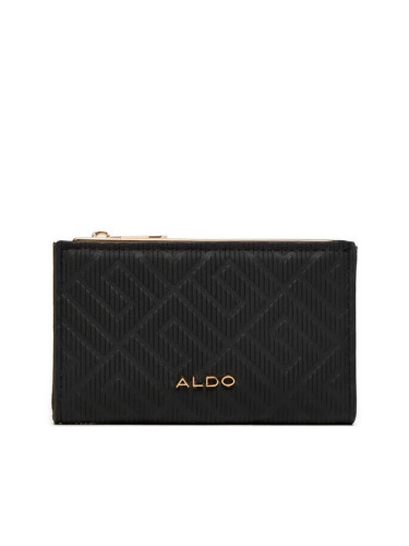 Aldo Голям дамски портфейл Mereclya 13824424 Черен