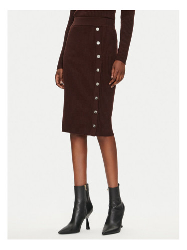 PINKO Пола тип молив Costina 104021 A15S Кафяв Regular Fit