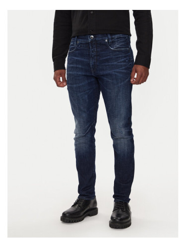 G-Star Raw Дънки D-Staq 3D D05385-C051 Тъмносин Slim Fit