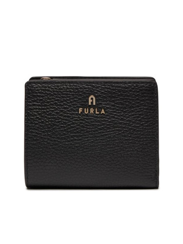 Furla Портфейл Camelia S Compact Wallet WP00307-HSF000-O6000-1007 Черен