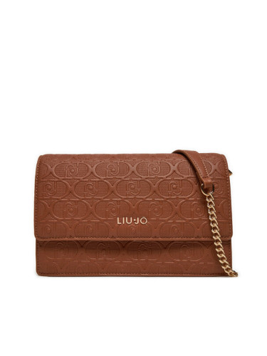 Liu Jo Дамска чанта Ecs S Crossbody AF4253 E0538 Кафяв